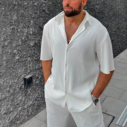 Completo Uomo Estivo Fresco